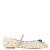 Kurt Geiger ballerina’s beige