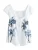 Next Blouse  navy / zwart / wit