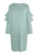 usha WHITE LABEL Gebreide jurk  lichtblauw