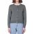 A.P.C. Cardigan Marine Heathered Charcoal