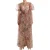 Dolce & Gabbana Bloemenprint Lange Maxi-jurk