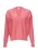 s.Oliver BLACK LABEL Gebreid vest  zalm roze