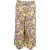 Red Valentino bedrukte broek met wijde pijpen in veelkleurig polyester