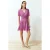 TRENDYOLMİLLA Dames Roze Effen Kort / Mini Kort Avond / Dagelijks Skater Jurken