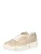 MUSTANG Sneakers laag  beige / zwart gemêleerd