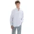 Regular Fit Knoopkraag Pocket Shirt