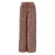 NONO regular casual broek bruin