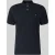 Marc O’Polo Poloshirt in fijn gestructureerde look