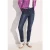 Cecil Dames Slanke jeans in Blauw