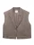 Pull&Bear Gilet  donkerbeige