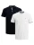 JACK & JONES Shirt ‘Paulos Mao’  nachtblauw