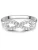 Trilani Ring  zilver / transparant