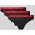 HUGO String met logo in band in een set van 3 stuks