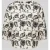 LANIUS Blouse met V-hals