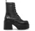 Windsor Smith Zwarte Leren Enkellaarsjes – Totally