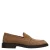 Manfield suède loafers – taupe