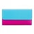 mywalit Portemonnee  lichtblauw / fuchsia