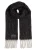 Finshley & Harding London Sjaal  beige / donkerblauw / antraciet / donkerrood