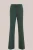 WE Fashion – Dames tall fit wide leg broek – Regular/Tall fit – Donkergroen – Viscose –
