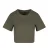Korte katoenen t-shirt voor dames New Morning Studios