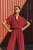 By-Bar Barley Blouse | Wine