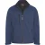 Cappuccino Italia Softshell zip jacket navy