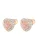 Swarovski Oorbellen  pink