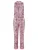 Ana Alcazar Jumpsuit ‘Zipala’  pink / rosa / lichtroze / zwart