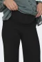 ONLY MATERNITY ribgebreide zwangerschapsbroek zwart