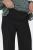 ONLY MATERNITY ribgebreide zwangerschapsbroek zwart