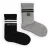 Deblon Sports Sokken Dames Deblon Branded Socks (2-pack),