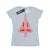 Disney Dames/Dames Frozen Kerstboom Katoenen T-Shirt (Sportgrijs)