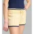 adidas Originals Adicolor Essentials high waist slim fit sweatshort – geel