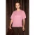 T-shirt met relaxte pasvorm, ronde hals en split
