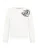 Cartoon Sweatshirt  ecru / zwart