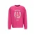 Coolcat oversized longsleeve met 1984 printopdruk Linda roze