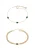 faina Armband  goud / smaragd