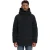 No Excess Jacket parka hooded puffer black