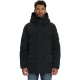 No Excess Jacket parka hooded puffer black