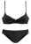 LASCANA Bikini  zwart