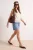 TRENDYOLMİLLA Dames Ecru Effen Mouwloos Regular fit Blouses