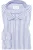 ETERNA Overhemd donkerblauw, Gestreept
