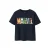 NAME IT KIDS Marvel T-shirt met backprint donkerblauw