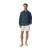 Shirt met lange mouwen Haris Cotton Front Pocket