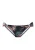 LASCANA Bikinibroek  gemengde kleuren / zwart
