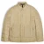 Rains 18200 liner shirt jacket sand