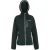 Regatta Dames Newhill Hooded Fleece Jacke (Spruce Green)