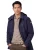 New Zealand winterjas normale fit waterafstotend donkerblauw