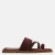 Steve Madden Ellaina suède slippers donkerbruin