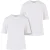 Urban Classics Dames klassiek t-shirt (set van 2)
